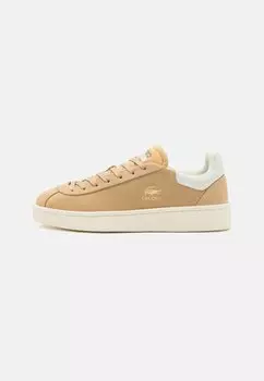 Низкие кроссовки Baseshot Lacoste, цвет light brown/off white