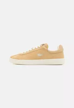 Низкие кроссовки Baseshot Lacoste, цвет light brown/off white