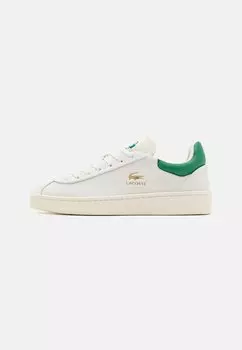 Низкие кроссовки Baseshot Lacoste, цвет white/green