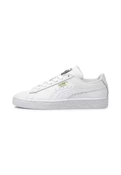 Низкие кроссовки Basket Classic Xxi Puma, цвет puma white-puma white