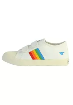 Низкие кроссовки Basket Coaster Rainbow Gola, цвет off white multi