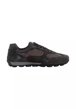 Низкие кроссовки BASKET CUIR Geox, коричневый