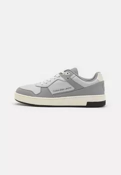 Низкие кроссовки Basket Cupsole Calvin Klein Jeans, цвет oyster mushroom/formal grey