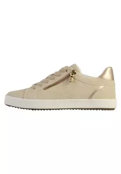 Низкие кроссовки Basket Lacets Blomiee Geox, цвет blanc cass or