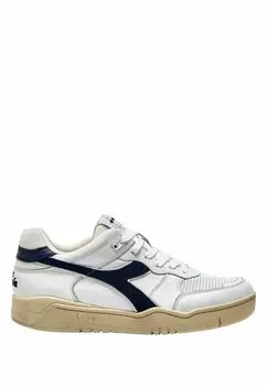 Низкие кроссовки Basse Diadora, белые
