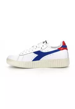 Низкие кроссовки Basses Game Step Prem Diadora, цвет bleu blanc