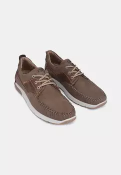 Низкие кроссовки Bata, бежевые