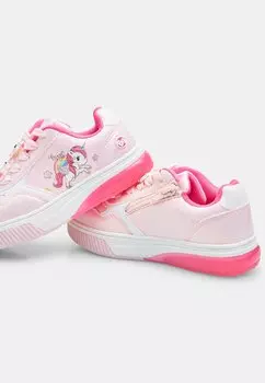 Низкие кроссовки Bata, фуксия