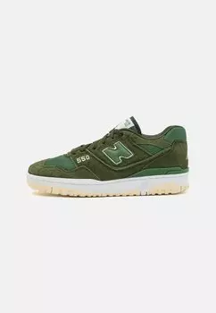 Низкие кроссовки BB550 UNISEX New Balance, темно-зеленый