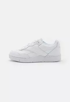 Низкие кроссовки BB 4000 II UNISEX Reebok, обувь белый/чисто-серый