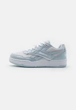 Низкие кроссовки Bb 4000 Ii Unisex Reebok, цвет cold grey/feel good blue/footwear white
