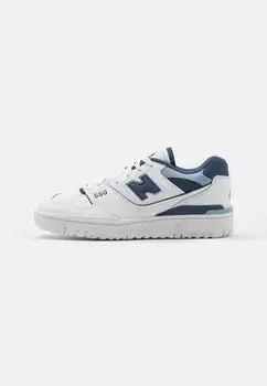 Низкие кроссовки BBW550 New Balance, белый винтаж/индиго
