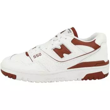 Низкие кроссовки BBW 550 женские NEW BALANCE, цвет weiss