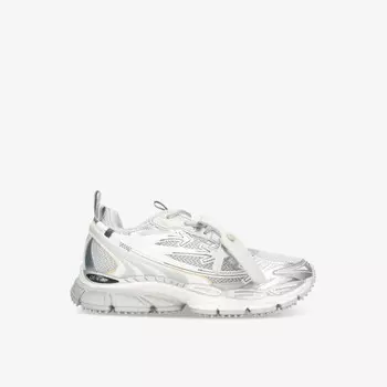 Низкие кроссовки Be right back из сетки и искусственной кожи Off-White C/O Virgil Abloh, серый