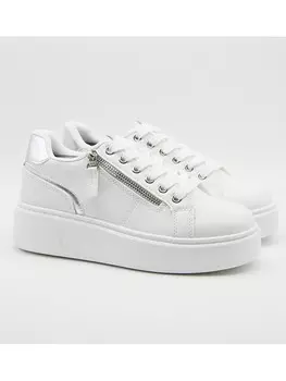 Низкие кроссовки Belucci, белый