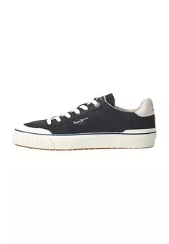 Низкие кроссовки BEN OVERDRIVE Pepe Jeans, темно-синий