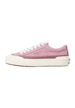 Низкие кроссовки Ben Road Pepe Jeans, цвет ash rose pink