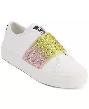 Низкие кроссовки без шнуровки Remmy KARL LAGERFELD PARIS, мультиколор