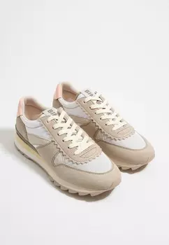 Низкие кроссовки Bimba Y Lola, бежевый