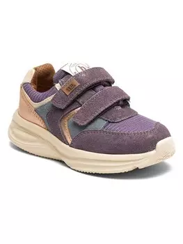 Низкие кроссовки bisgaard Leder, фиолетовый