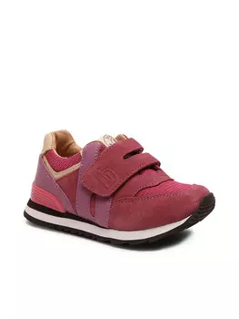 Низкие кроссовки bisgaard Leder, розовый