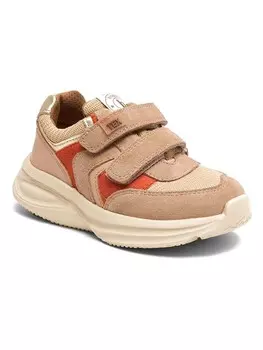 Низкие кроссовки bisgaard Leder, розовый