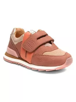 Низкие кроссовки bisgaard Leder, розовый