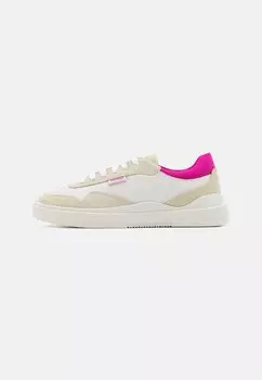 Низкие кроссовки Blake Tenn HUGO, цвет white/pink