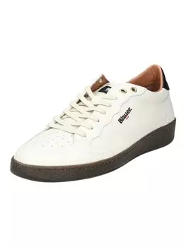 Низкие кроссовки BLAUER USA, белый/черный