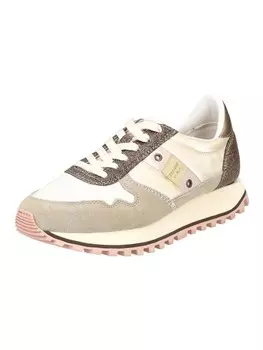 Низкие кроссовки BLAUER USA, кремовый