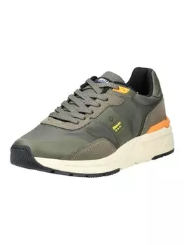 Низкие кроссовки BLAUER USA, зеленый