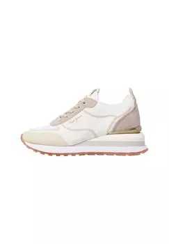 Низкие кроссовки Blur Rind Pepe Jeans, цвет mousse white