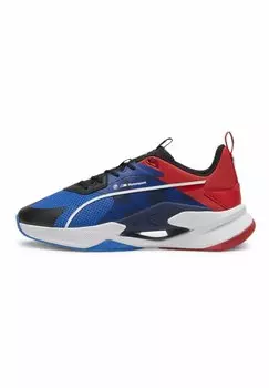 Низкие кроссовки Bmw M Lgnd Renegade Puma, цвет cool pro blue pop red