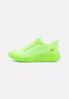 Низкие кроссовки Bobs Squad Chaos Skechers Sport, цвет neon lime