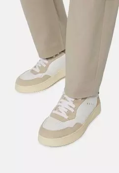 Низкие кроссовки Boggi Milano, белые