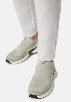 Низкие кроссовки Boggi Milano, кремовый