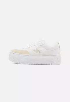 Низкие кроссовки Bold Lace Mix Calvin Klein Jeans, цвет bright white/creamy white
