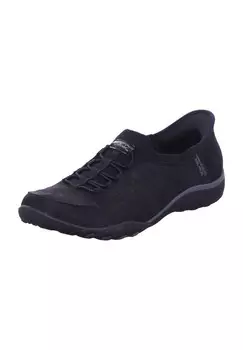 Низкие кроссовки BREATHE EASY - HOME BODY SKECHERS, черный