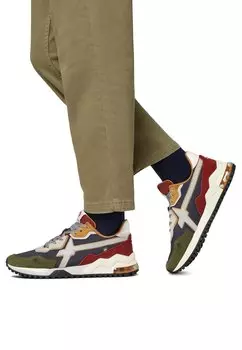 Низкие кроссовки Breeze-M W6YZ, цвет militrgrne