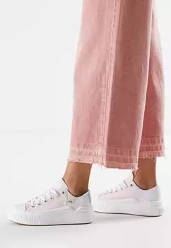 Низкие кроссовки British Knights, светло-розовый градиент