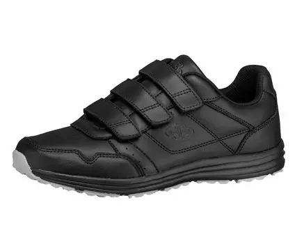 Низкие кроссовки Brtting Klettschuh Classic Run V, черный