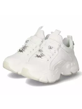 Низкие кроссовки Buffalo Low BINARY ICE 30, белый