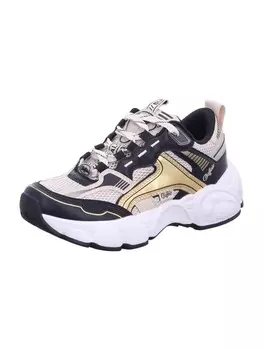 Низкие кроссовки Buffalo, золотой