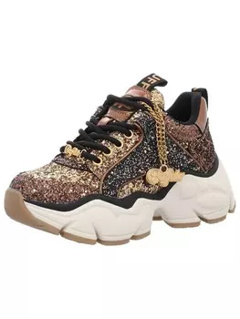 Низкие кроссовки Buffalo, золотой