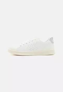 Низкие кроссовки Busan Wmns Shine Hummel, цвет white/silver