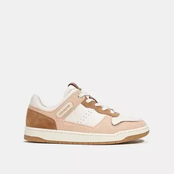 Низкие кроссовки C201 COACH, цвет chalk/beechwood