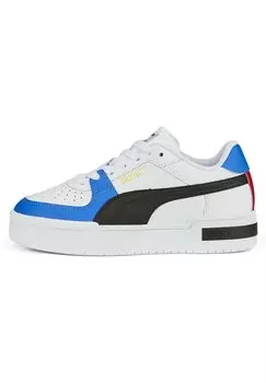 Низкие кроссовки Ca Pro Block Puma, цвет white/victoria blue/black
