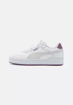 Низкие кроссовки Ca Pro Classic Puma, цвет white/feather gray/crushed berry