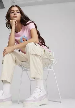Низкие кроссовки Ca Pro Lux Unisex Puma, цвет white grape mist warm white