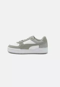Низкие кроссовки Ca Pro Quilt Puma, цвет white/smokey gray